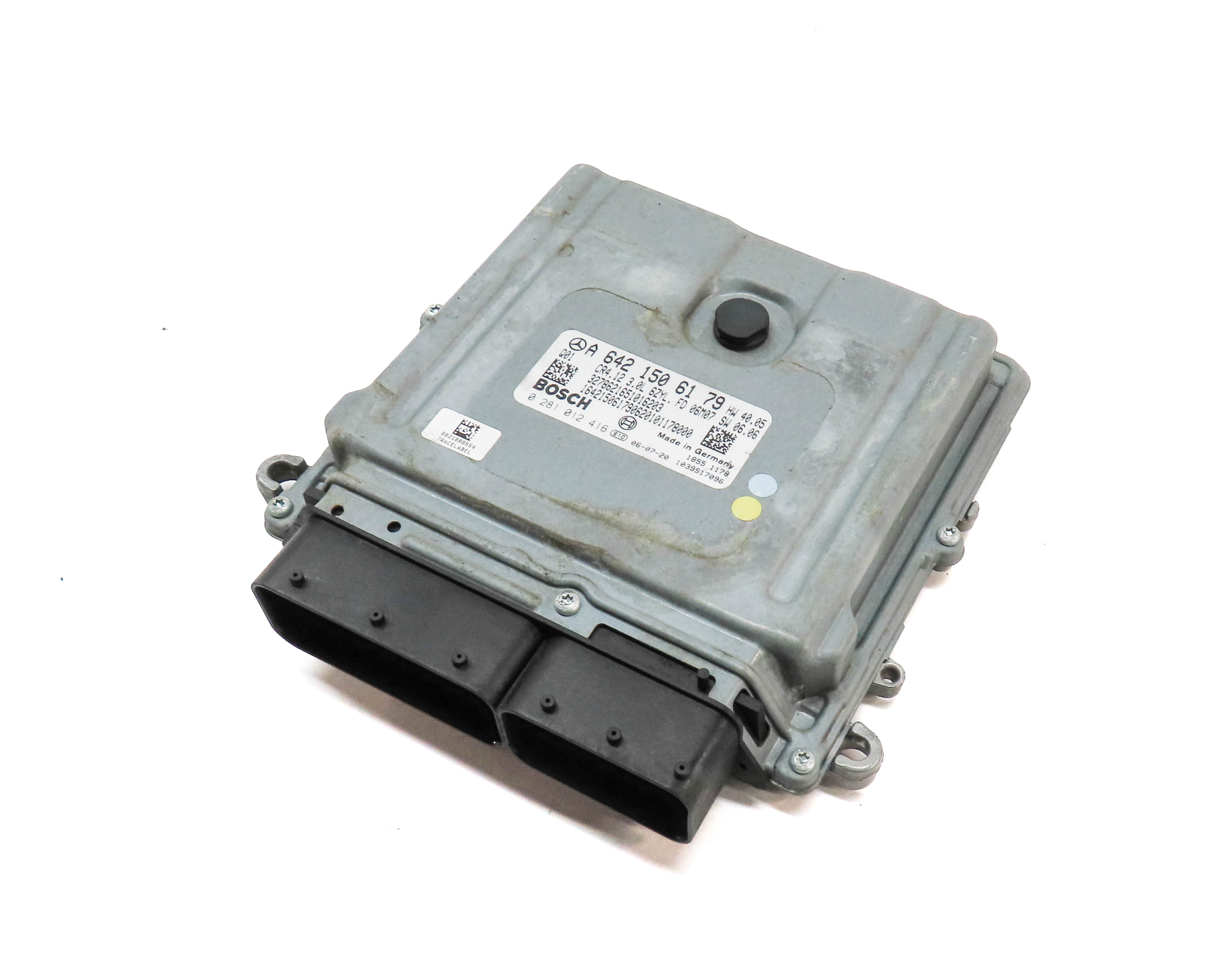 2007-2008 MERCEDES BENZ GL320 (W164) 3.0L OM642 DIESEL ENGINE CONTROL MODULE — exact item pictured